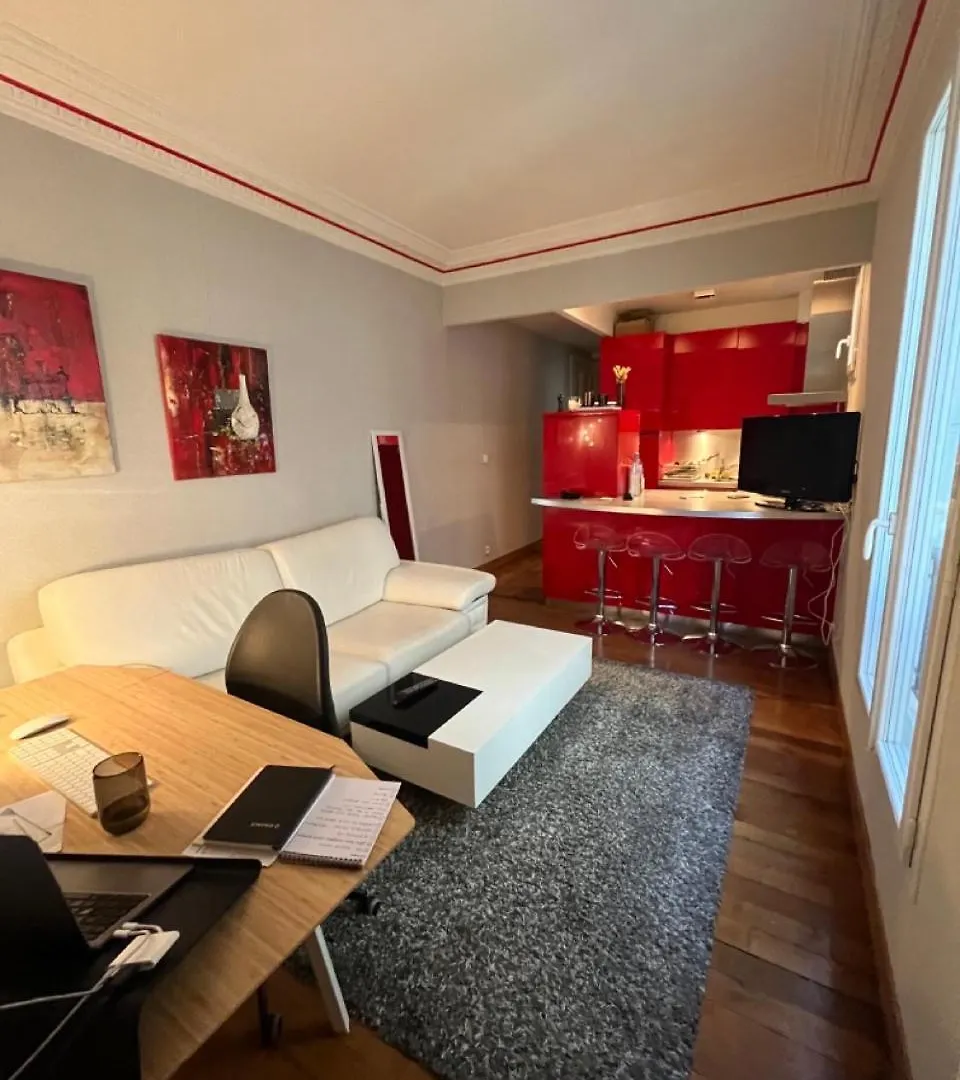 Appartement Le Pinky Bird - 15 Pasteur Parijs